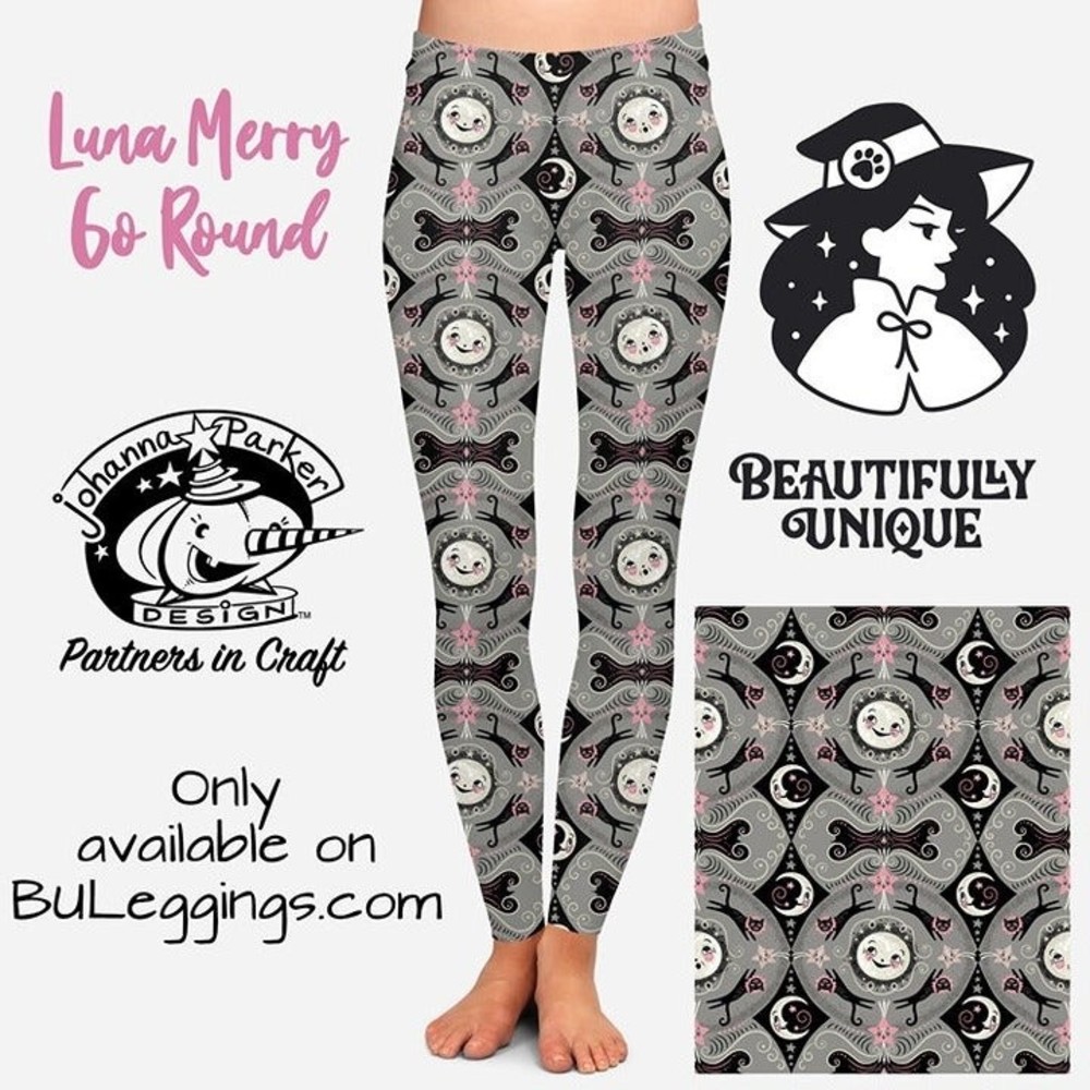 Beautifully Unique Johanna Parker leggings